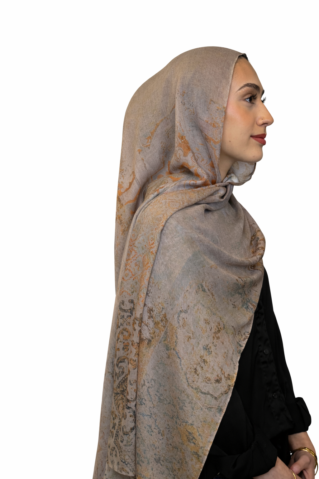 Tapestry veil